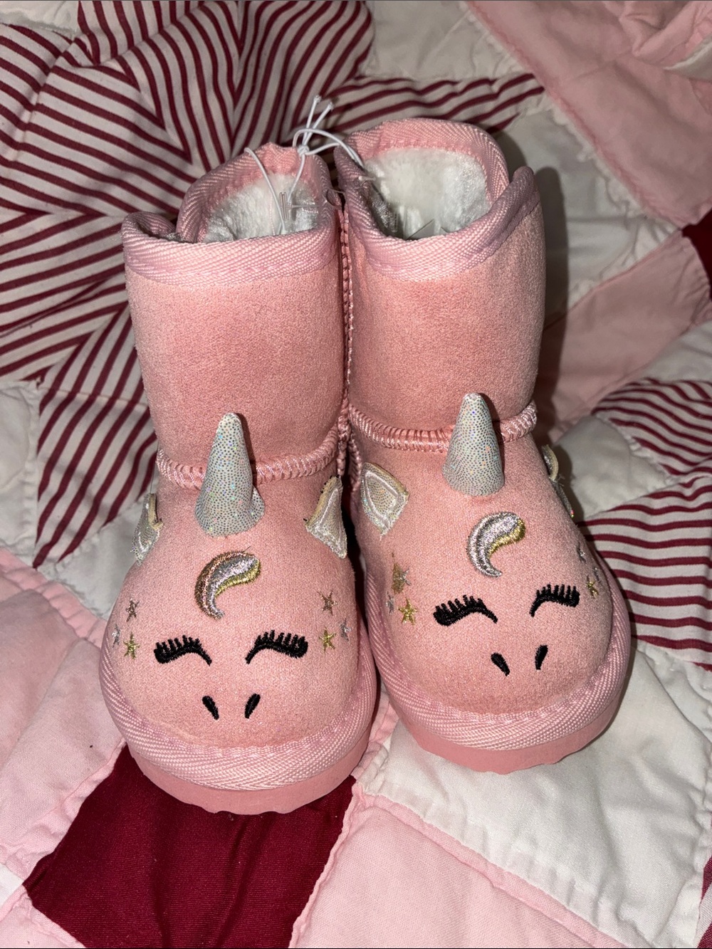 NWT Capelli of New York Unicorn Boots Sz 7
